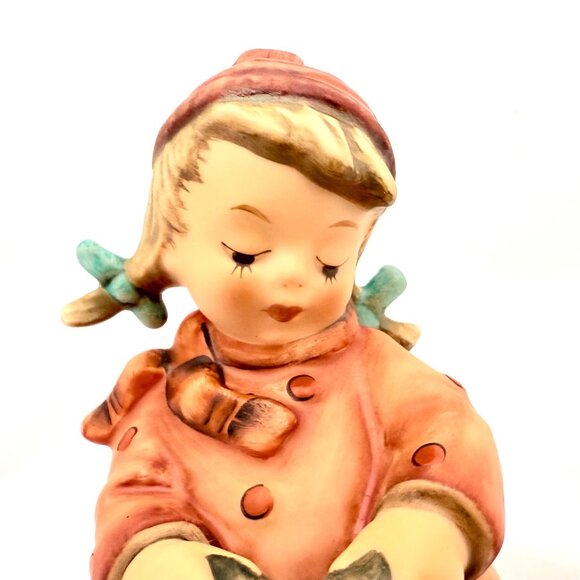 Goebel Hummel #424 "Sleep Tight" TMK6 - Picture 8 of 9